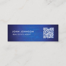 QR Code Mini-Visitenkarte Mini Visitenkarte