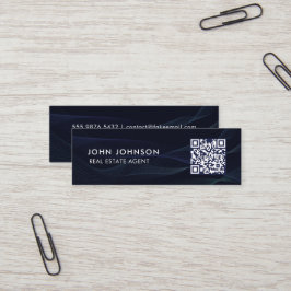 QR Code Mini-Visitenkarte Mini Visitenkarte