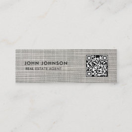 QR Code Mini-Visitenkarte Mini Visitenkarte