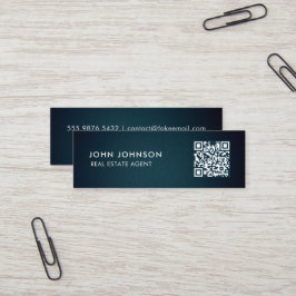 QR Code Mini-Visitenkarte Mini Visitenkarte