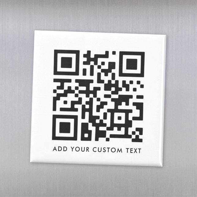 QR-Code Minimalistisch Sauberer einfacher, benutze Magnet (Von Creator hochgeladen)
