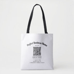 QR-Code Minimalistisch Schwarz und Weiß einfach k