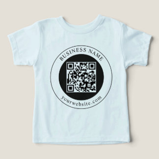 QR-Code mit editierbarem Firmennamen