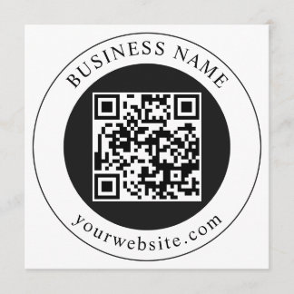 QR-Code mit editierbarem Firmennamen Programm