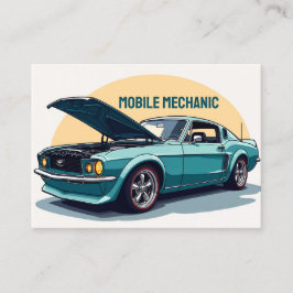 QR-Code Mobile Mechanik Visitenkarte