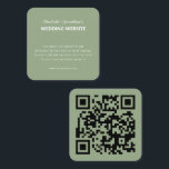 QR Code Moderne, einfache Hochzeit im Herbst Websi Begleitkarte<br><div class="desc">QR-Code Moderne Einfache Hochzeit im Herbst Website-Abschlusskarte</div>