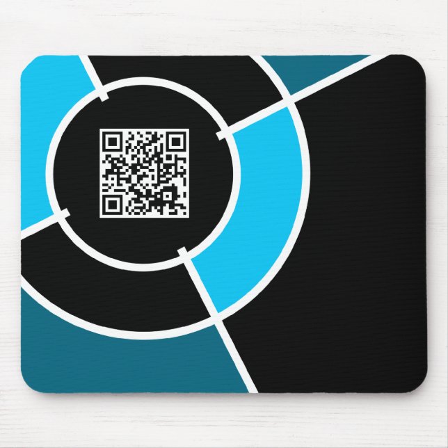 QR-Code Mousepad (Vorne)