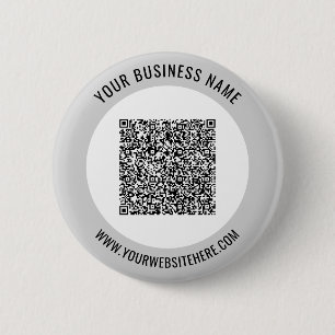QR Code Name Website Button Company Promotional