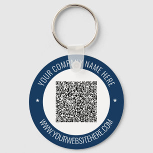 QR-Code Name Website-Farben Werbung Schlüsselanhän Schlüsselanhänger