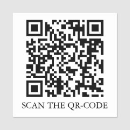 QR-Code Namensschild
