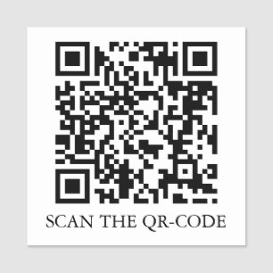 QR-Code Namensschild