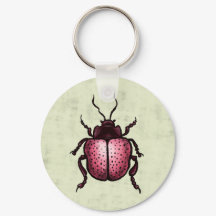 QR-Code Niedliche Insektenkunst Entomologie