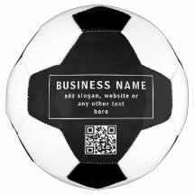 QR-Code oder Logo hochladen | Modernes Schwarz