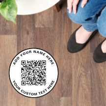 QR-Code oder Logo-Kreis