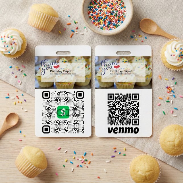 QR Code Payment Process ID Abzeichen Ausweis (The Ultimate Tool for Contactless Commerce.)