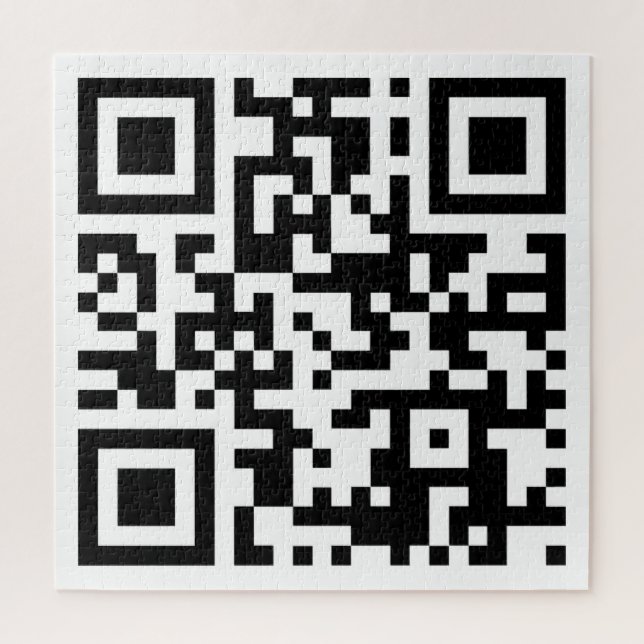 QR-Code = PEACE Puzzle (Vertikal)