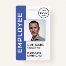 QR Code Periwinkle Corporate Logo Foto Mitarbeiter