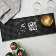 QR-Code - Personalisierte Logos und Texte, für den