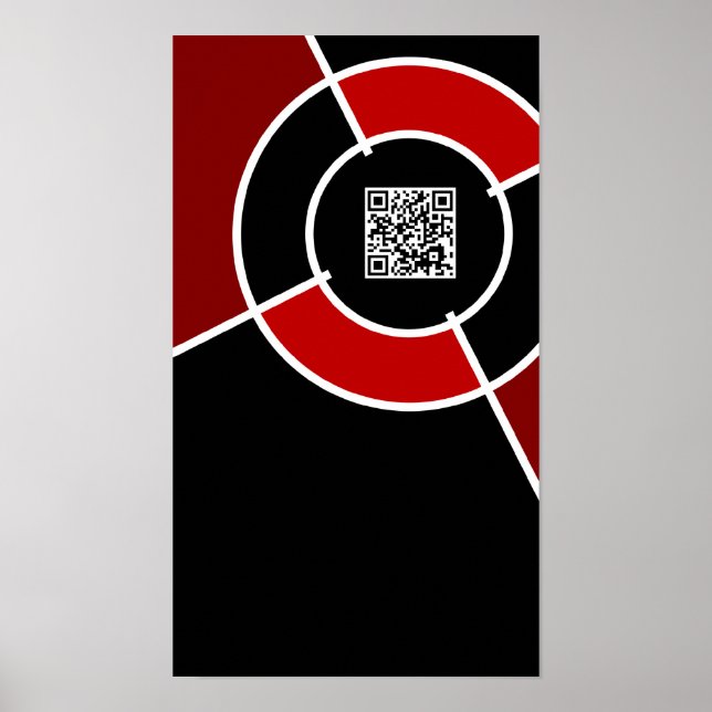 QR-Code Poster (Vorne)
