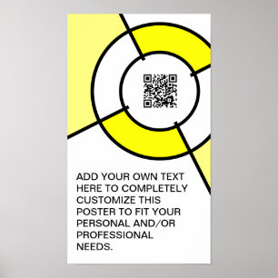 QR-Code Poster