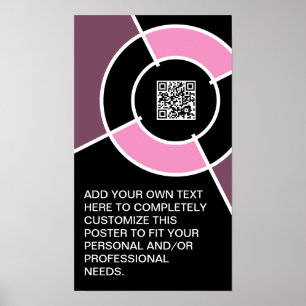 QR-Code Poster