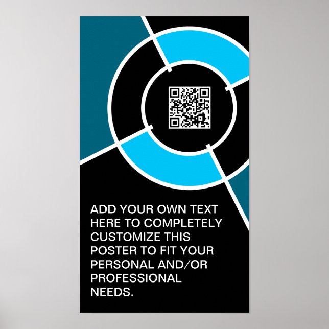QR-Code Poster (Vorne)