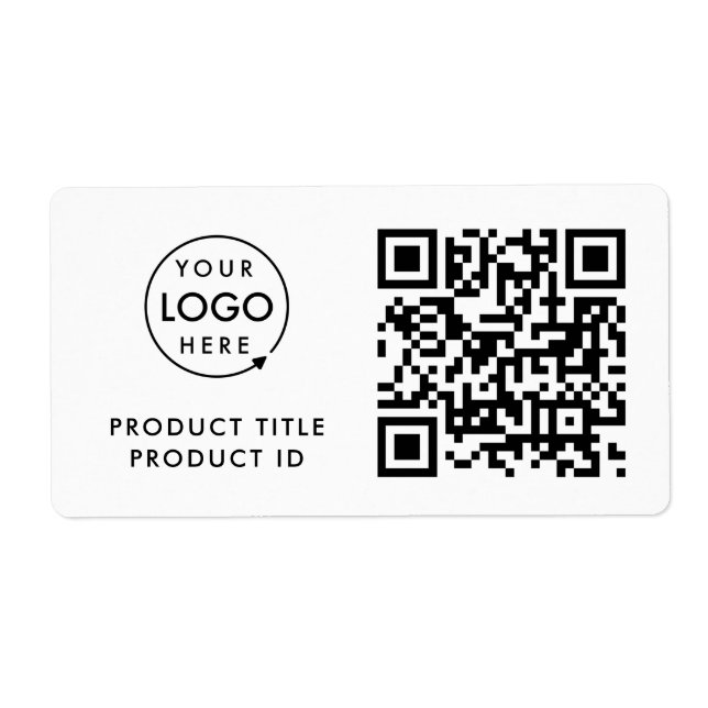 QR-Code | Product ID Business Logo Stock (Vorne)