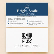 QR Code Professional Dental Office Dentistry
