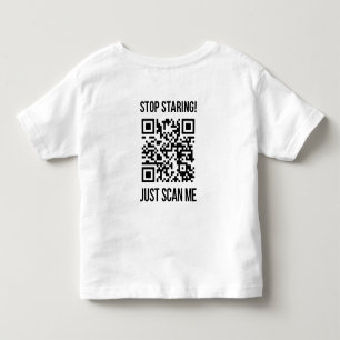 QR-Code prüfen: Wählen Sie jeden Tag Kindheit aus Kleinkind T-shirt