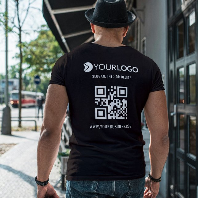 QR-Code-Prüfung für kundenspezifische und Werbefir T-Shirt (Von Creator hochgeladen)