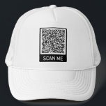 QR-Code-Prüfung Ich Personalisiert Ihren LKW-Hut Truckerkappe<br><div class="desc">QR-Code Berufliche Personalisierte Werbefirma oder Persönliche Hats / Geschenk - Hinzufügen Sie Ihren QR-Code - Bild oder Logo - Umformatieren und Verschieben oder Entfernen / Hinzufügen von Elementen - Bild / Text mit Anpassungstool. Wählen Sie / Ihre Größe / Farbe / Schriftart hinzufügen ! Bitte sehen Sie meine anderen Projekte...</div>
