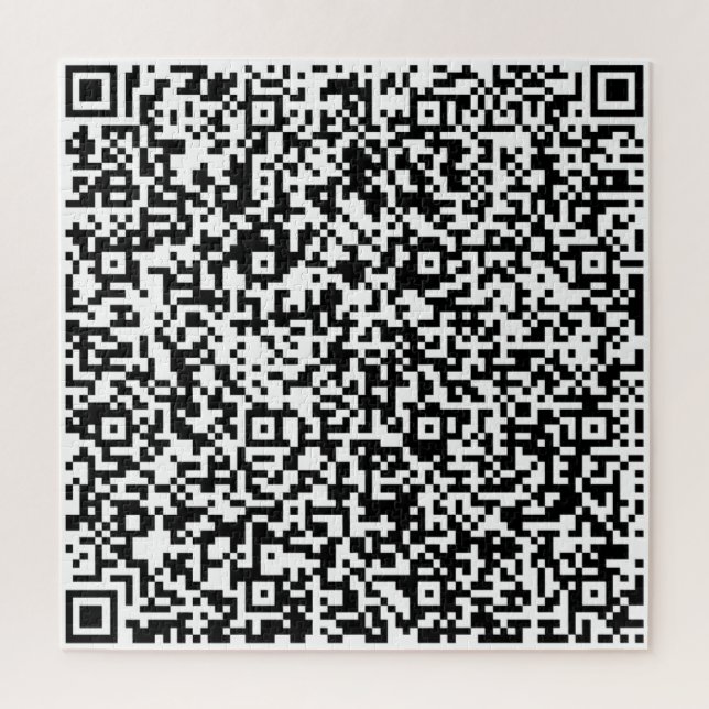 QR-Code-Prüfung Info über das Geschenk für das Puz Puzzle (Vertikal)