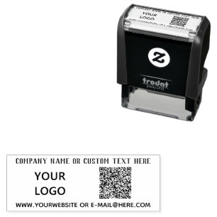 QR-Code-Prüfung Info zu Ihrem Logo und Briefmarke Permastempel