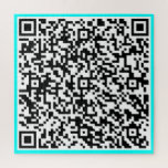 QR Code Puzzle Ihre Überraschungsnachricht lustige<br><div class="desc">Ihr QR Code Puzzle mit Ihrer einzigartigen Überraschungsmeldung / Informationen mit QR Code Scan Info - Bild / oder hinzufügen Sie Ihr Logo - Foto / Text / mehr - Umformen und Verschieben oder Entfernen / Hinzufügen von Elementen - Bild / Text mit Anpassungstool. Wählen Sie Farbe / Größe /...</div>