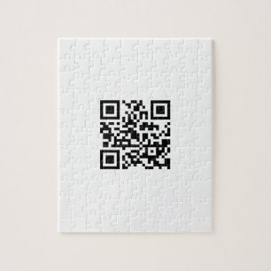 QR Code-Puzzlespiel Puzzle