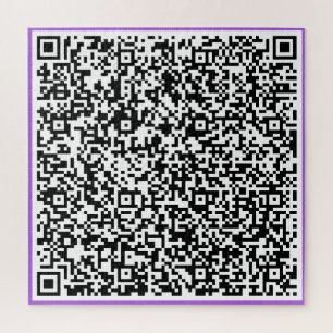 QR-Code rätselt Ihr spezielles Werbegeschenk für Ü Puzzle