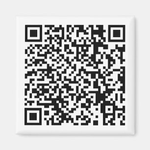 Qr Code RickRoll Gif Magnet