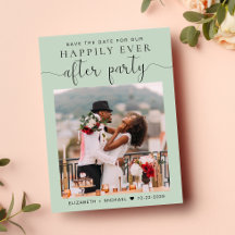 QR-Code-Sage Save the Date für das Hochzeitempfang