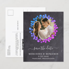 QR-Code Save the Date Botanischer Eukalyptus