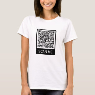 QR Code Scan Info Ihr Personalisierter T - Shirt