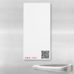 QR Code Scan Info Text und Farben Magnetisches Not Magnetischer Notizblock<br><div class="desc">QR Code Scan Info Textfarben Personalisierte Werbegeschenke für Unternehmen oder Persönliche Moderne Geschenke - Fügen Sie Ihren QR Code hinzu - Bild oder Logo - Foto / oder Text - Name oder andere Informationen / Nachricht - Umgestalten und Verschieben oder Entfernen / Hinzufügen von Elementen - Bild / Text mit...</div>