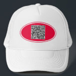 QR Code Scan Info Trucker Hat benutzerdefinierte F Truckerkappe<br><div class="desc">Benutzerdefinierte Farbe - Ihr QR-Code-Trucker hat mich Beruflichen Personalisierten modernen Werbebarcode-Unternehmen oder lustige Persönliche Einheitsmatten / Geschenk - Hinzufügen Sie Ihr QR-Code - Bild oder Logo - Foto / oder Text / mehr - Umgestalten und verschieben oder entfernen / Hinzufügen von Elementen - Bild / Text mit Anpassungstool. Wählen Sie...</div>