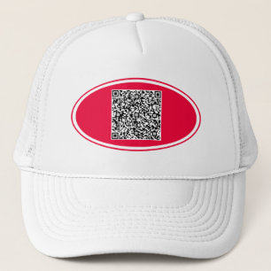 QR Code Scan Info Trucker Hat benutzerdefinierte F Truckerkappe