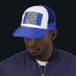 QR Code Scan Info Trucker hat Farbe ausgewählt Truckerkappe<br><div class="desc">Ihr QR Code Trucker Hat Scan Info Berufliche Personalisierte moderne Werbe-Business Barcode Company oder Spaß Persönliche Einzigste Hats / Geschenk - Hinzufügen Sie Ihr QR-Code - Bild oder Logo - Foto / oder Text / mehr - Umgestalten und verschieben oder entfernen / Hinzufügen von Elementen - Bild / Text mit...</div>