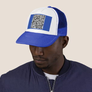 QR Code Scan Info Trucker hat Farbe ausgewählt Truckerkappe