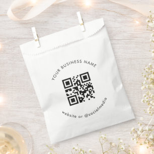 Qr-Code-Scan-Papiertasche für kundenspezifische Un Geschenktütchen