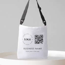 QR Code Scan & Text für benutzerdefinierte Unterne Tragetaschen Mit Langen Trägern
