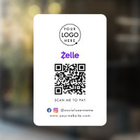 QR-Code | Scan to Pay Business Logo