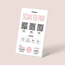 QR Code Scan to Pay Zahlung Venmo Paypal