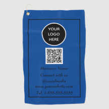 QR Code Scannable Blue Beruflich